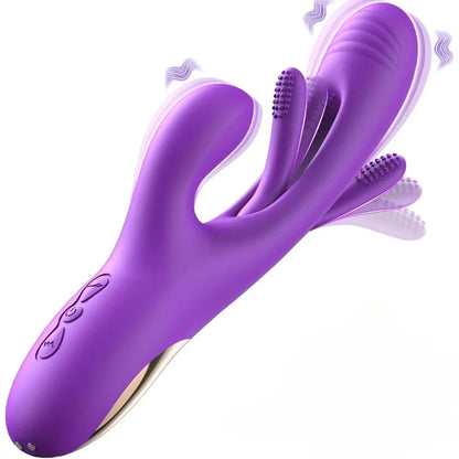 3-IN-1 Flapper Vibrator