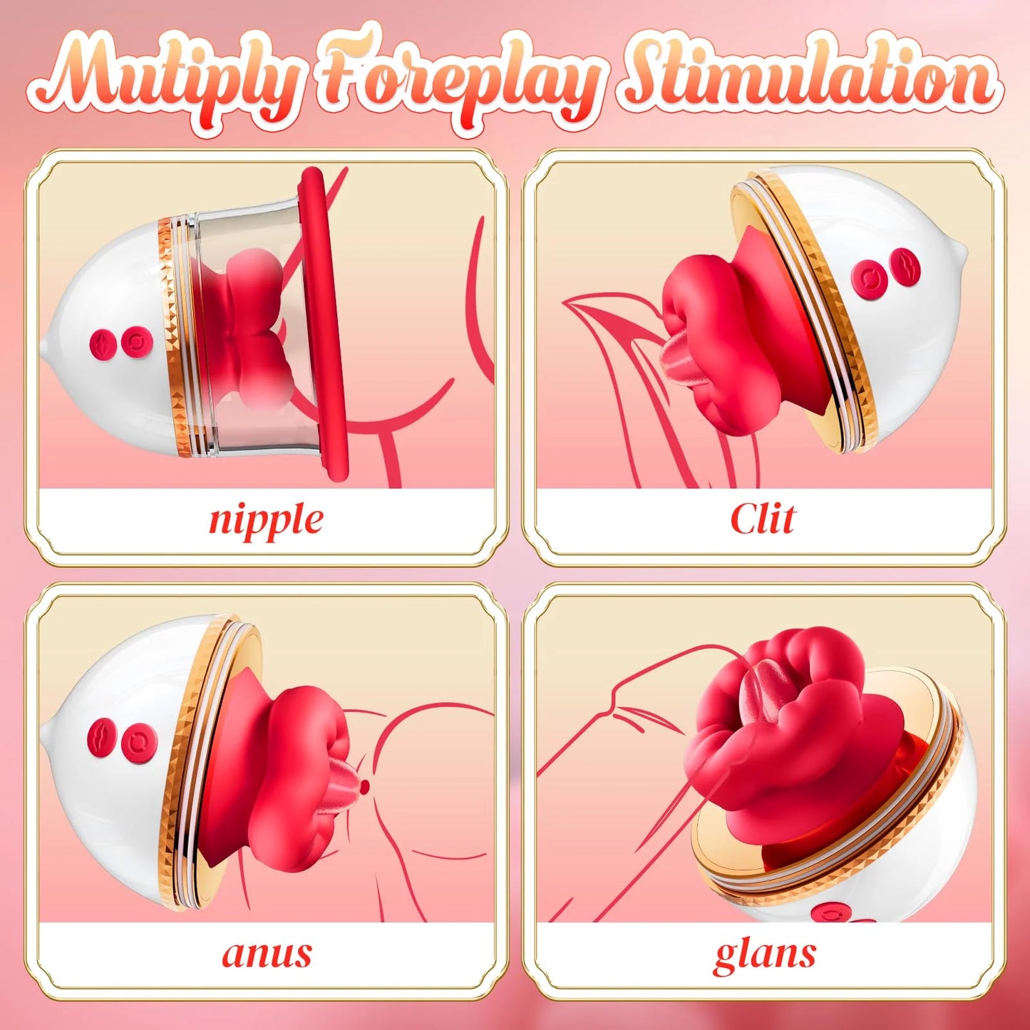 Nipple Intense Stimulator