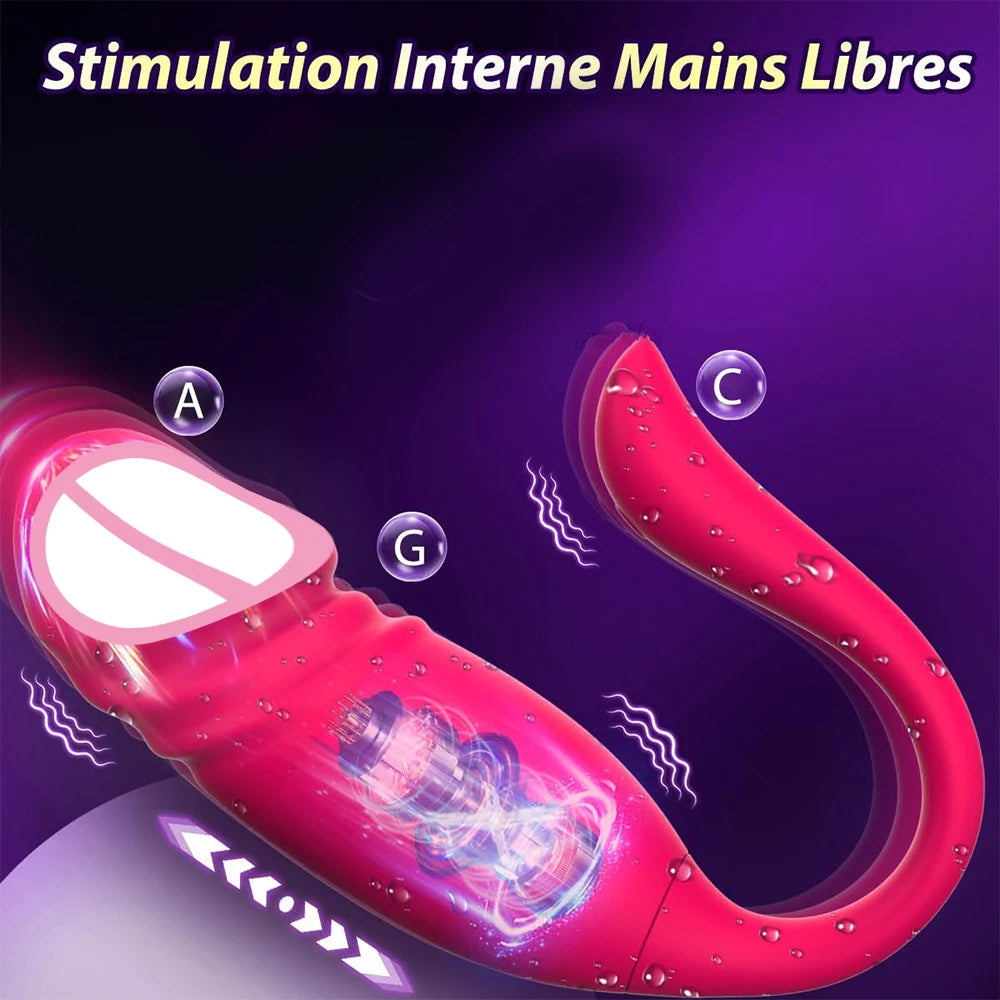 Penis-Tip App-Controlled Vibrator