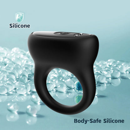 APP Control Dual Penis Ring