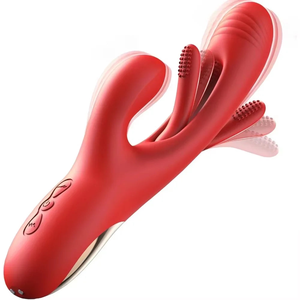 3-IN-1 Flapper Vibrator
