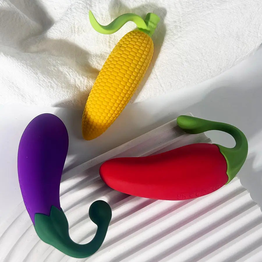 App-Controlled Veggie Vibrator