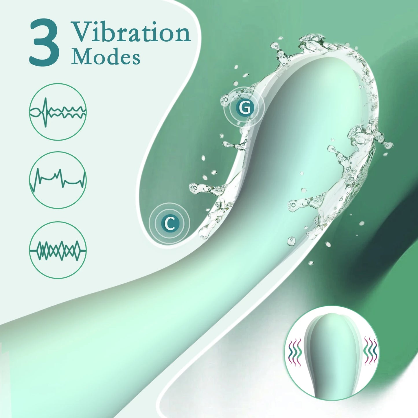G-Spoter Vibrator