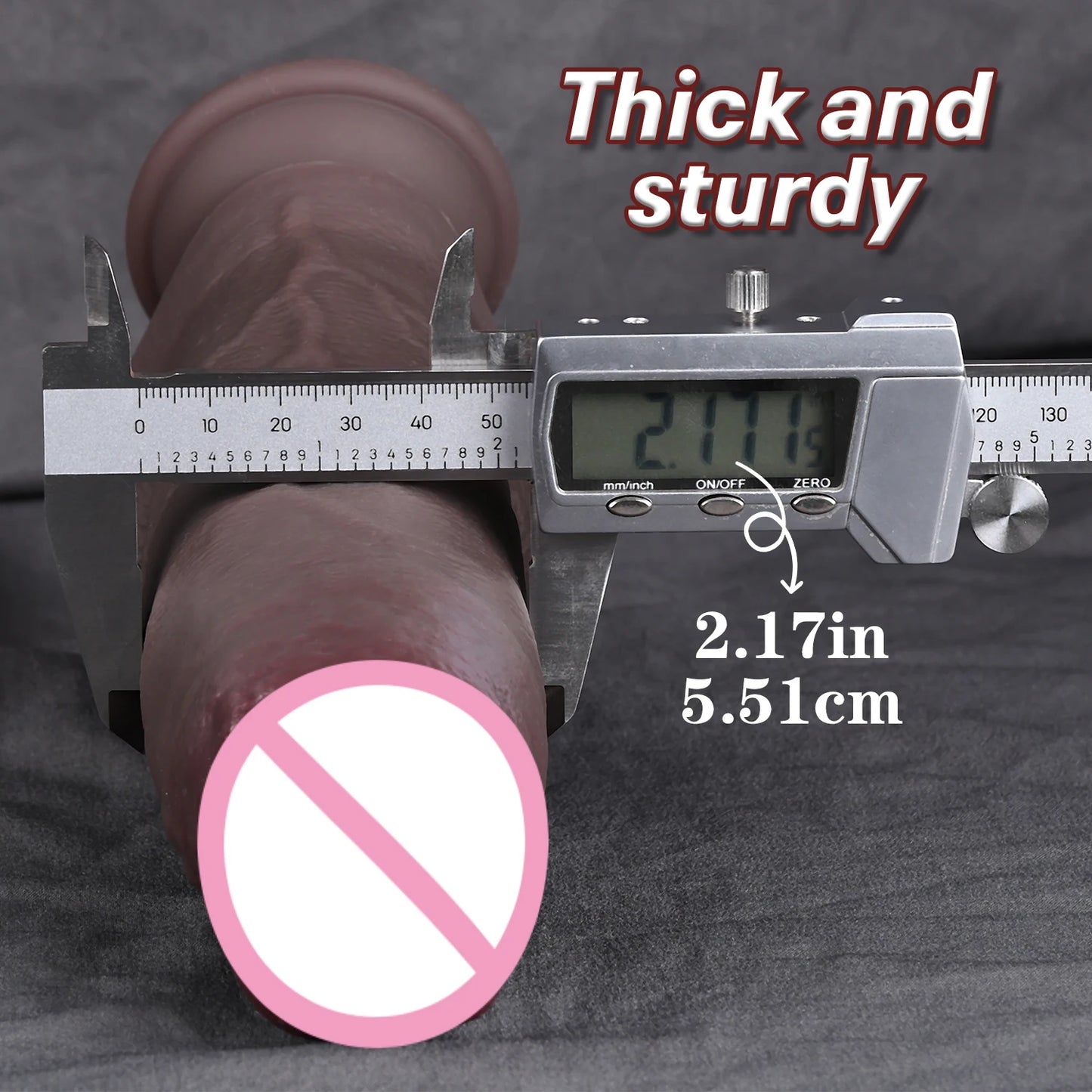 Stretch-Out Mamba Dildo