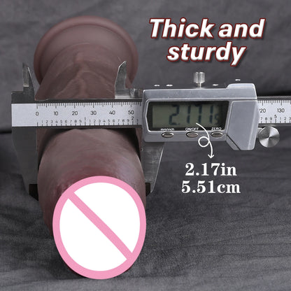 Stretch-Out Mamba Dildo