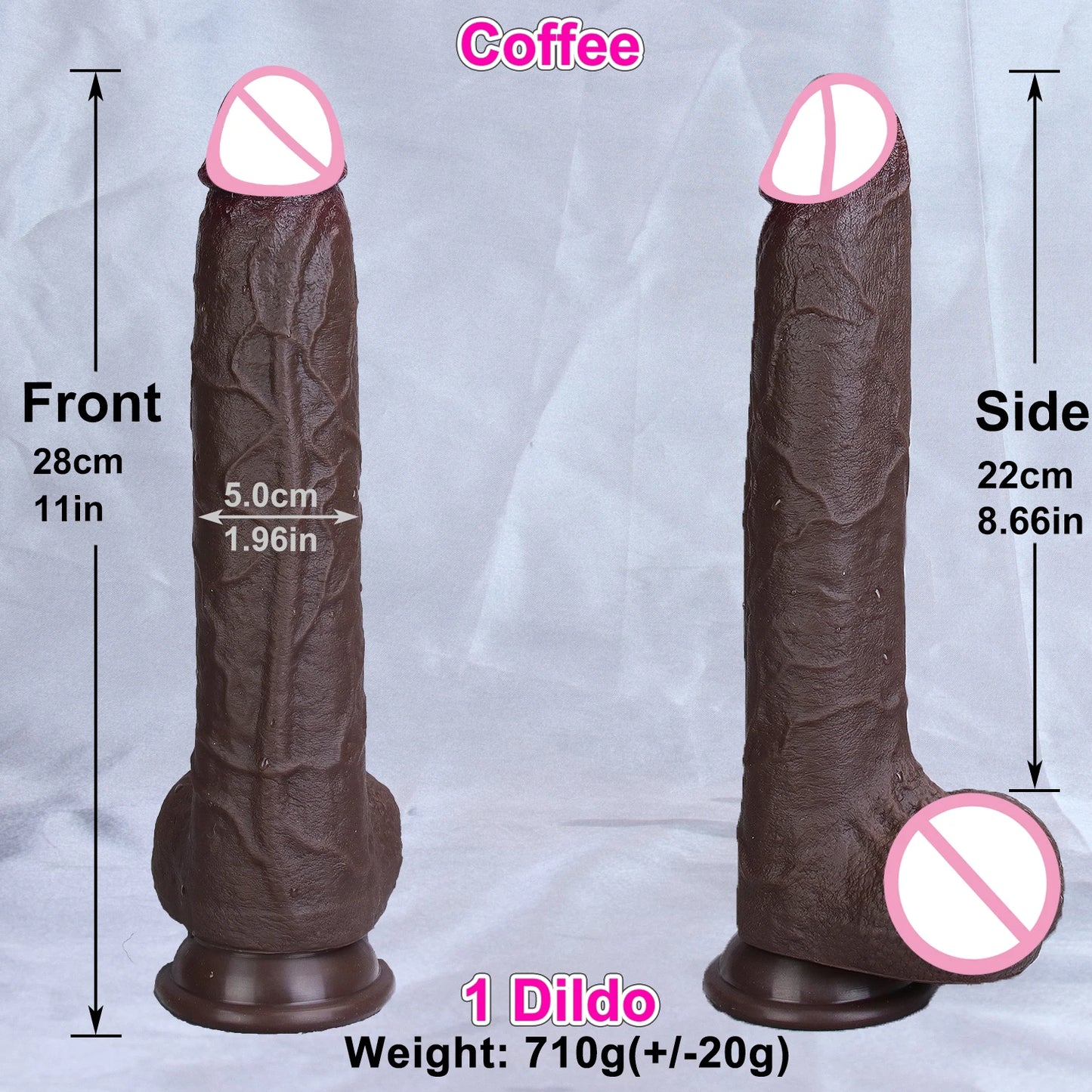 Lightning Vein Dildo