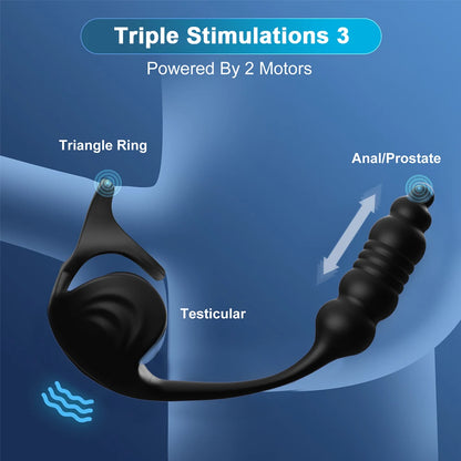 APP-Control Thrusting Prostate Vibrator