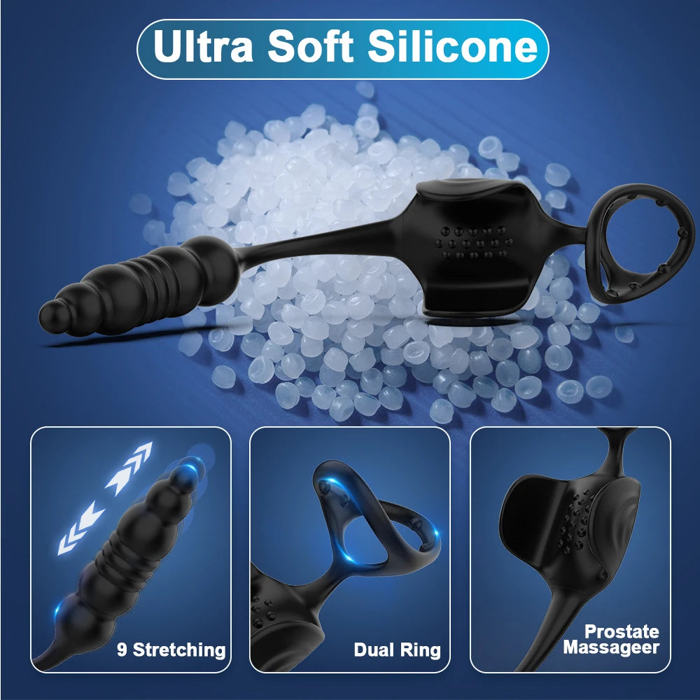 APP-Control Thrusting Prostate Vibrator