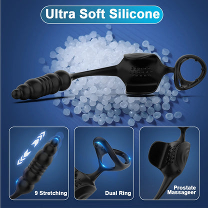 APP-Control Thrusting Prostate Vibrator