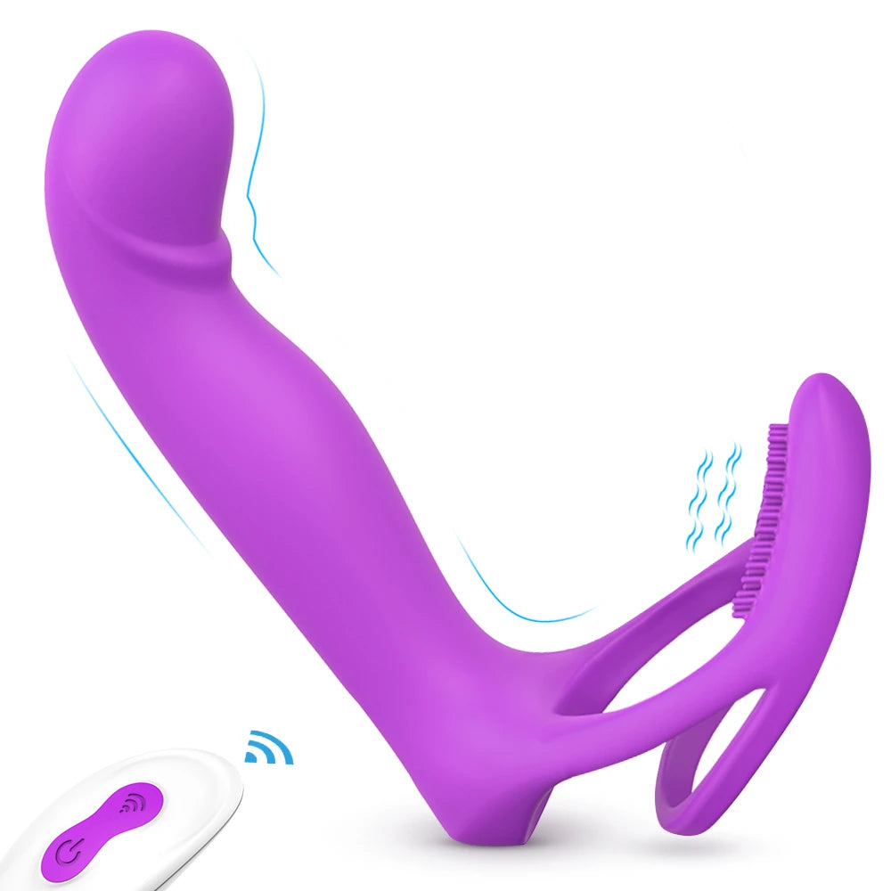 Double Dip Vibrator