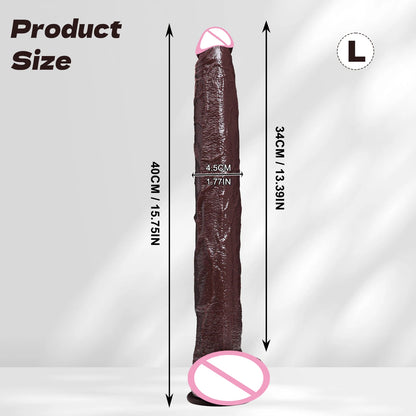 May Day Black Dildo