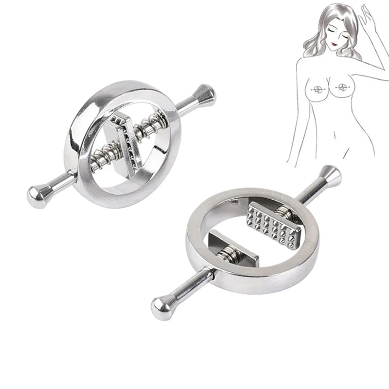 SteelGrip Nipple Clamps