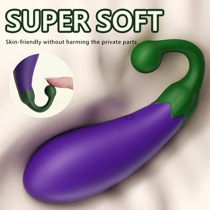 App-Controlled Veggie Vibrator