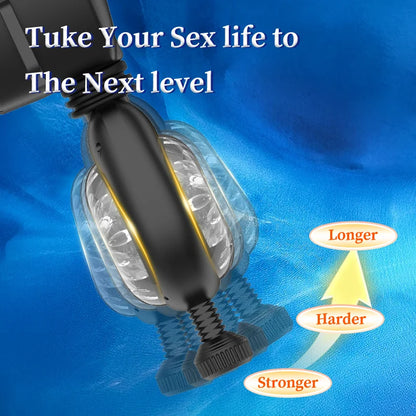 Auto Penis Throber Belt