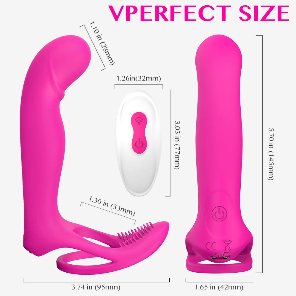 Double Dip Vibrator