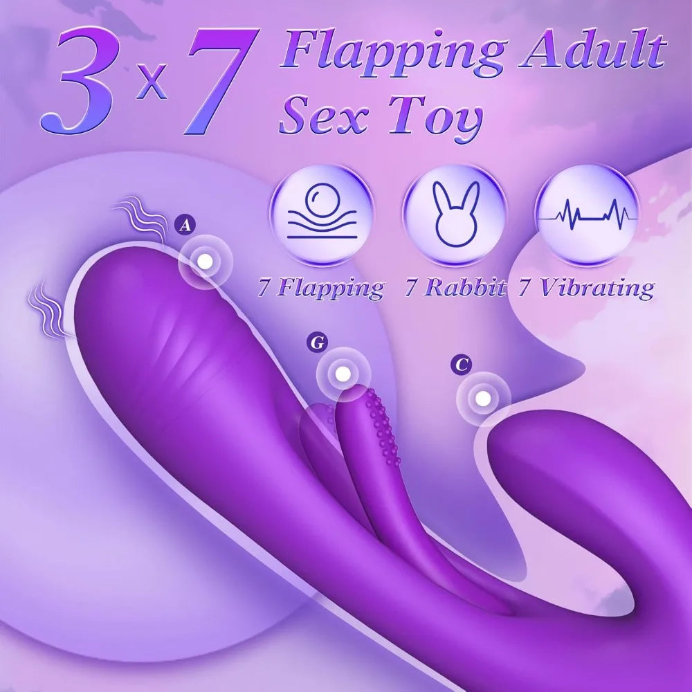 3-IN-1 Flapper Vibrator