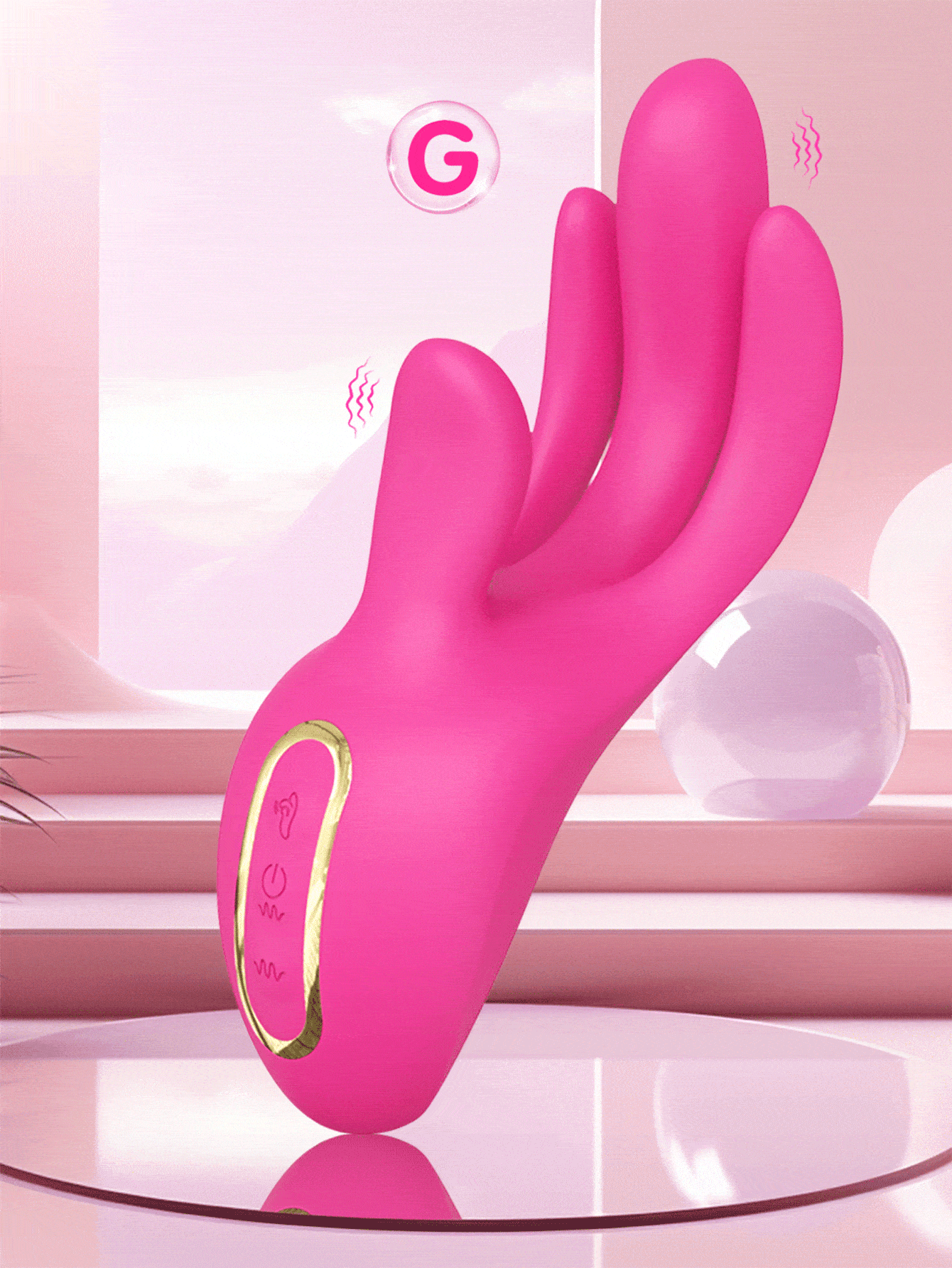 Wiggle Finger Vibrator