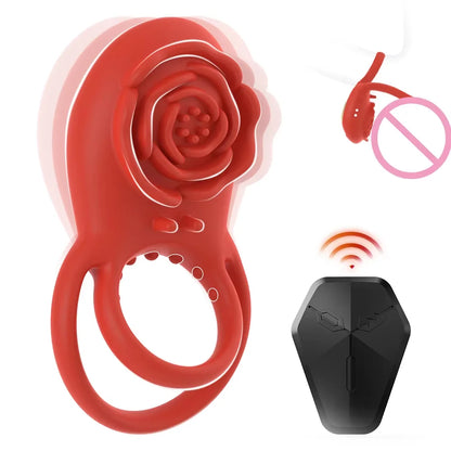 Wild Clit-Cock Stimulator