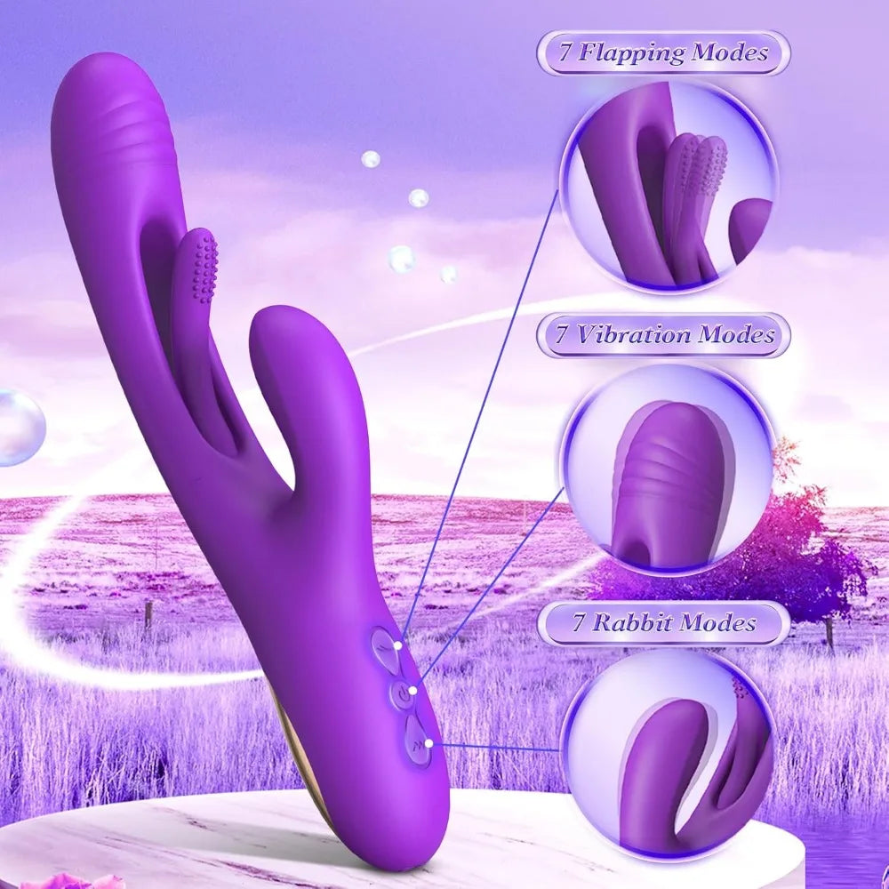 3-IN-1 Flapper Vibrator