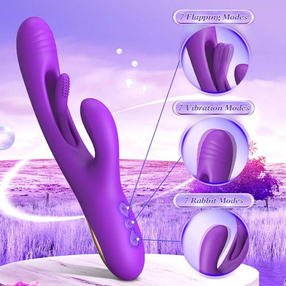 3-IN-1 Flapper Vibrator