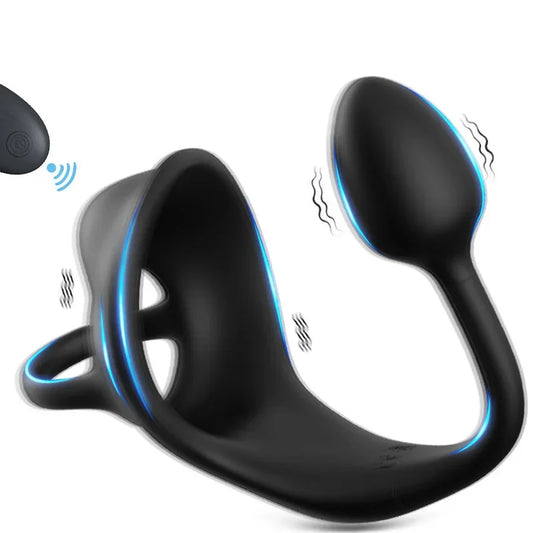 Anal Plug Penis Ring