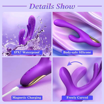 3-IN-1 Flapper Vibrator