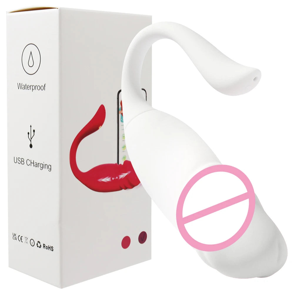Penis-Tip App-Controlled Vibrator