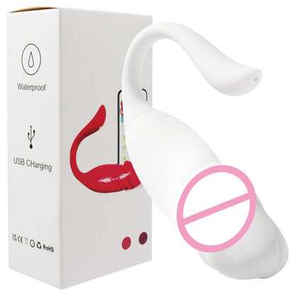 Penis-Tip App-Controlled Vibrator