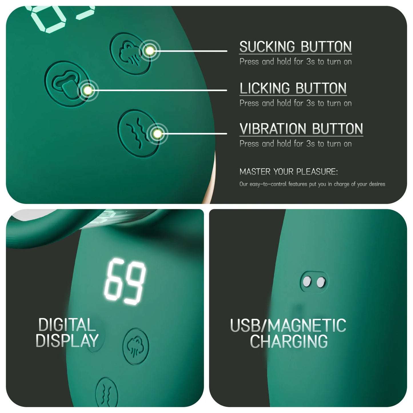 Orgasm Lounge Vibrator