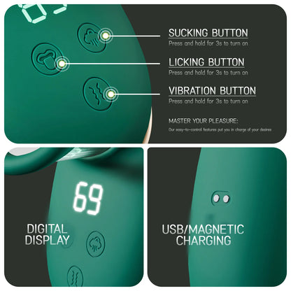 Orgasm Lounge Vibrator