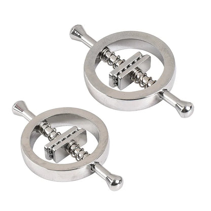 SteelGrip Nipple Clamps