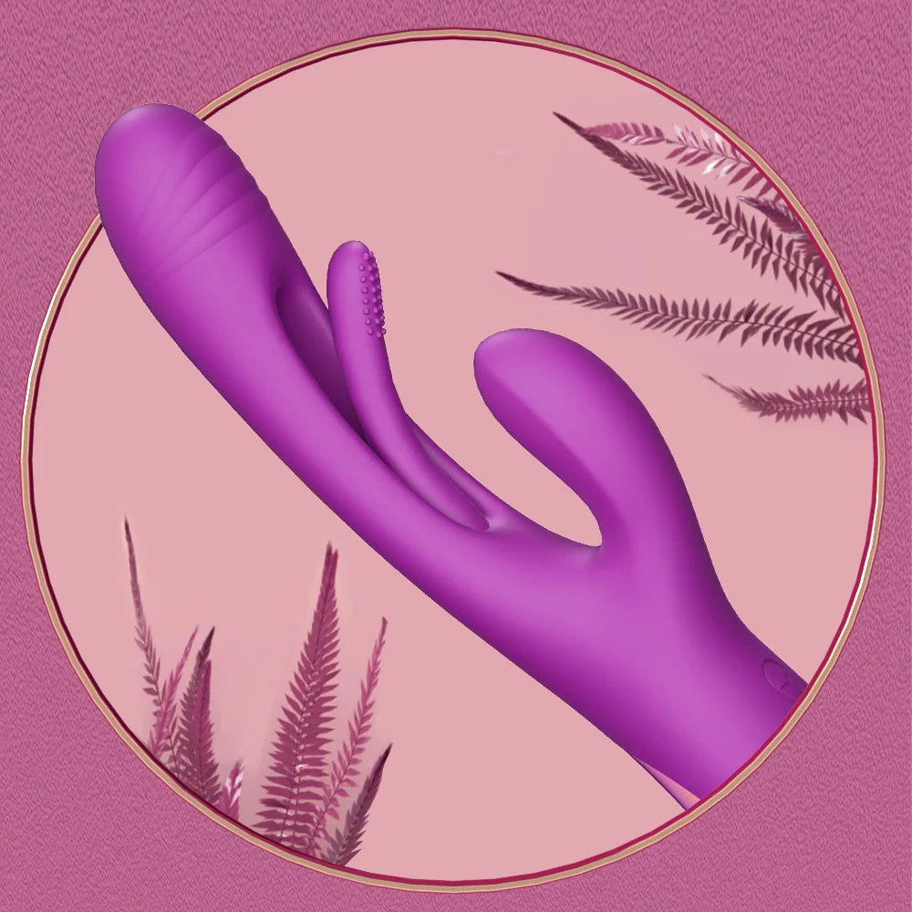 3-IN-1 Flapper Vibrator