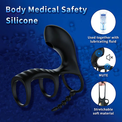 Wild Clit-Cock Stimulator