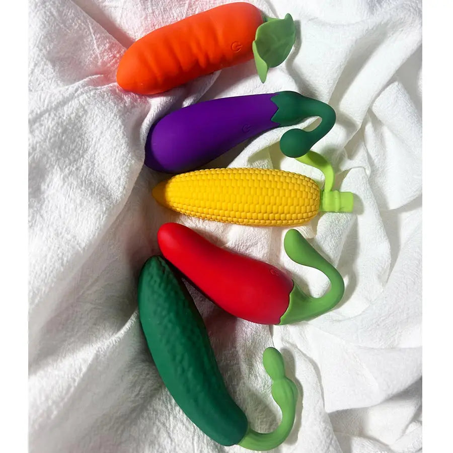 App-Controlled Veggie Vibrator