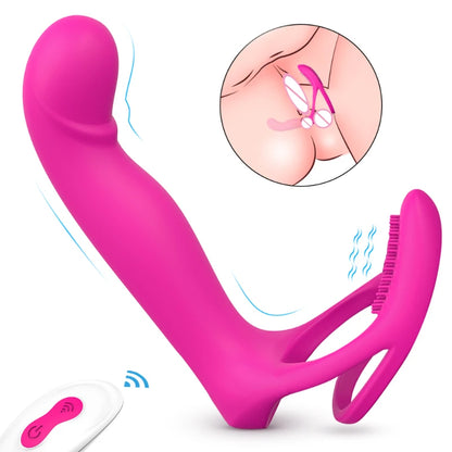 Double Dip Vibrator