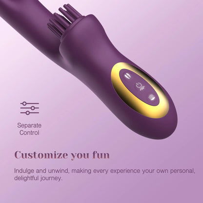 Rabbit Cum Vibrator