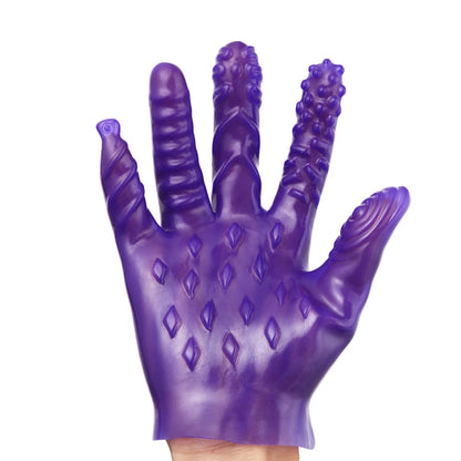 BDSM Friction Gloves