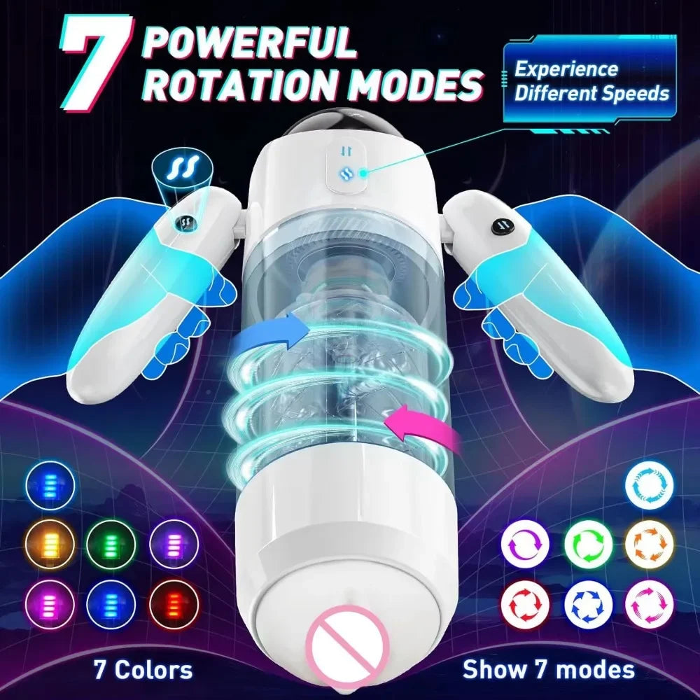 Male Blower