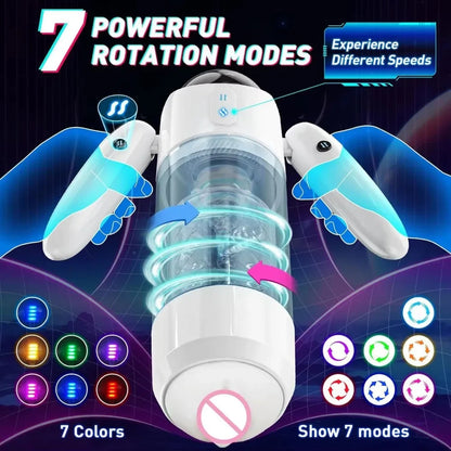 Male Blower