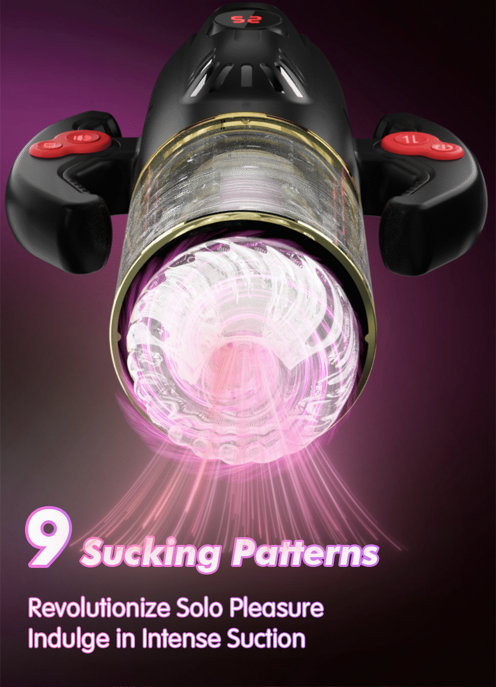 Jungle Blowjob Thruster
