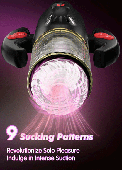 Jungle Blowjob Thruster
