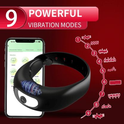 APP Controlled Cock Ring