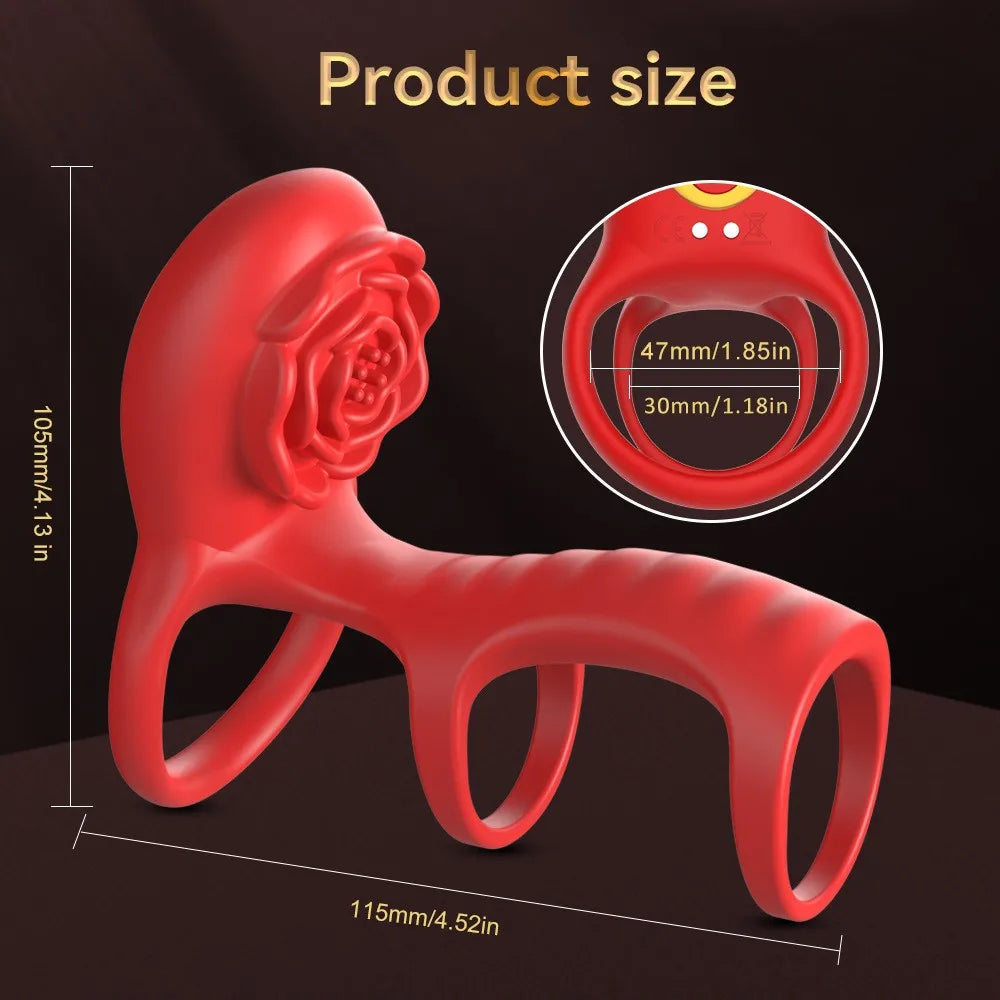 Wild Clit-Cock Stimulator