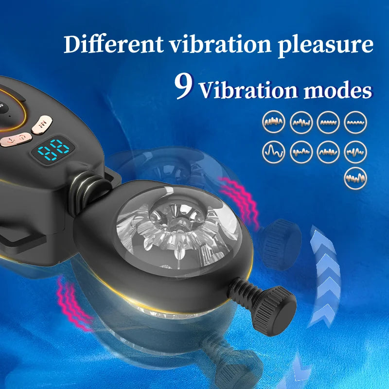 Auto Penis Throber Belt