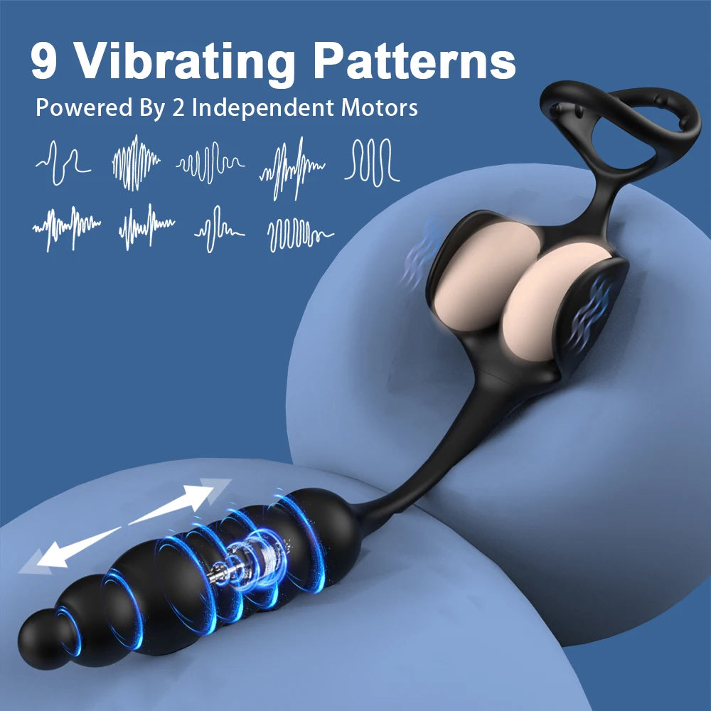 APP-Control Thrusting Prostate Vibrator
