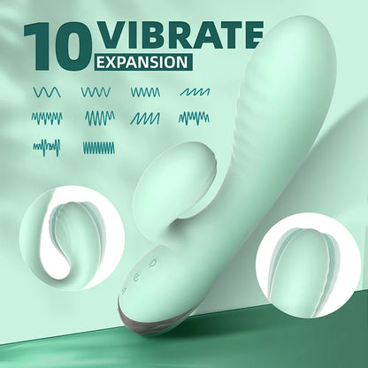Inflatable Rabbit Vibrator