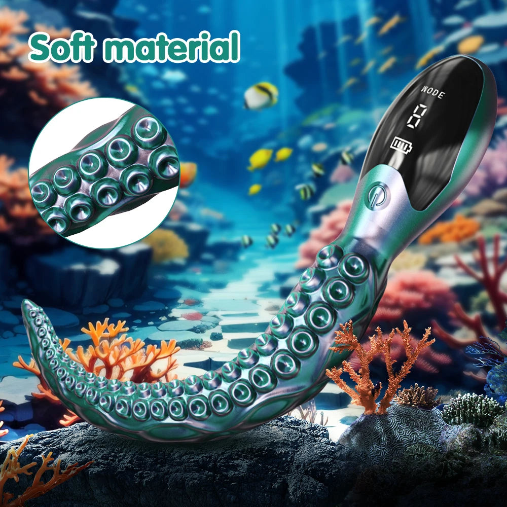 Octopus Vibrator