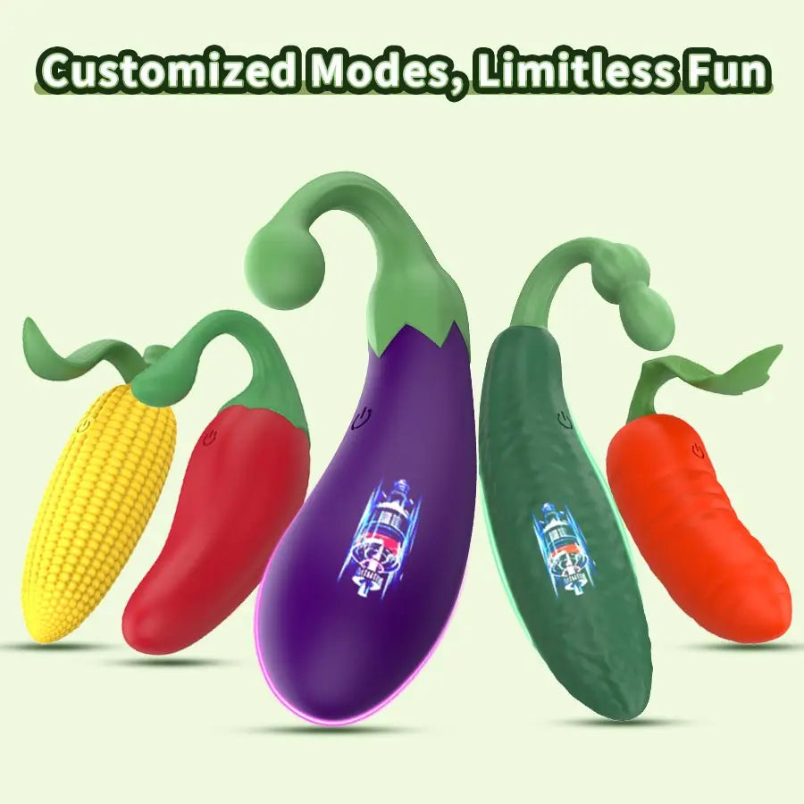 App-Controlled Veggie Vibrator