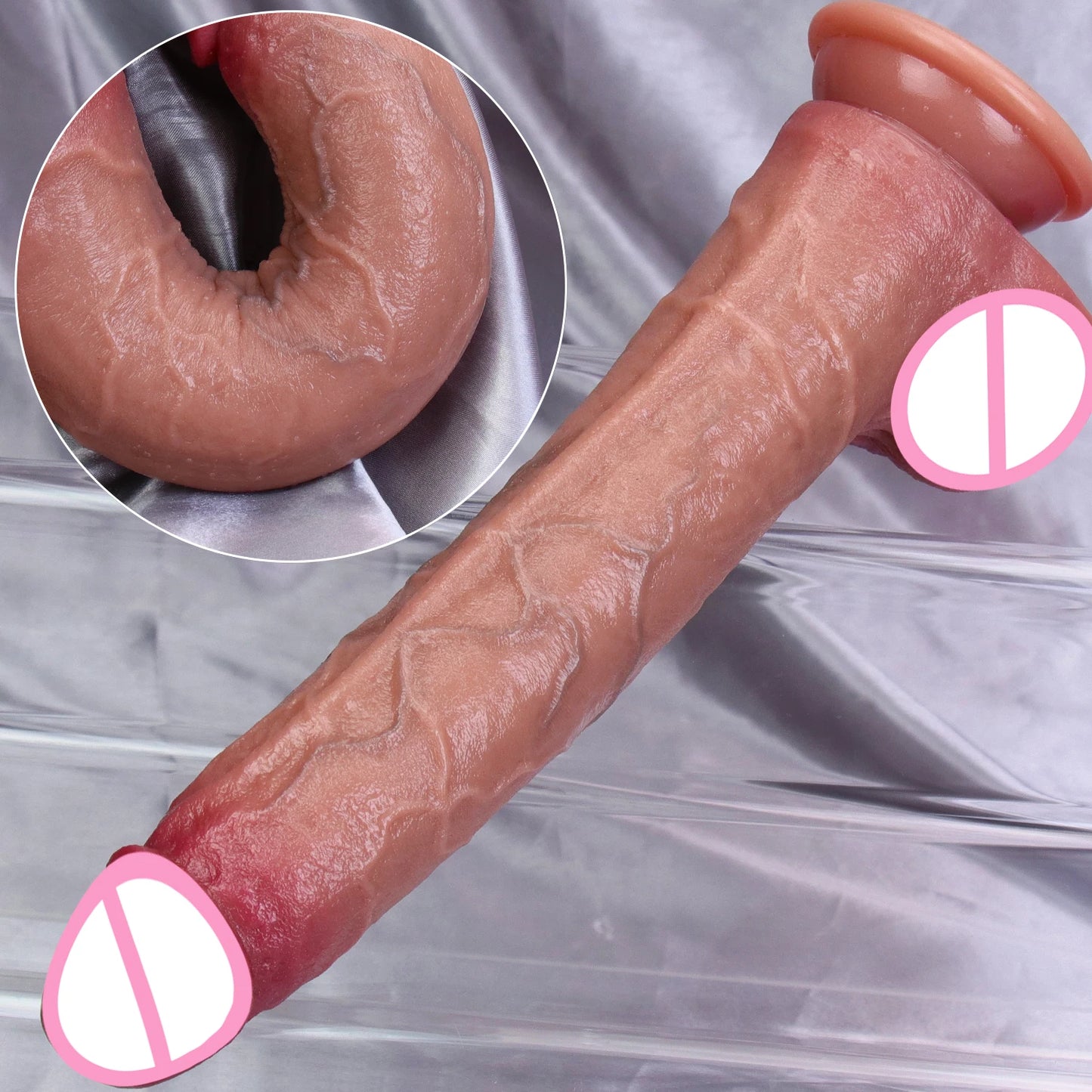 Lightning Vein Dildo