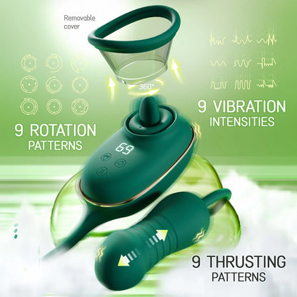 Orgasm Lounge Vibrator